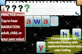 Game screenshot Build A Word Express - Practice spelling and learn letter sounds and names apk
