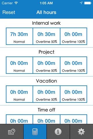 Timesheets+ screenshot 4