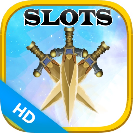 777 Medieval Slots Casino PRO - with Spin the Wheel Bonus Game icon