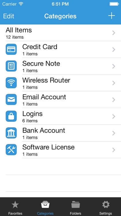 uPassword - Password Manager and Secure Wallet screenshot-3