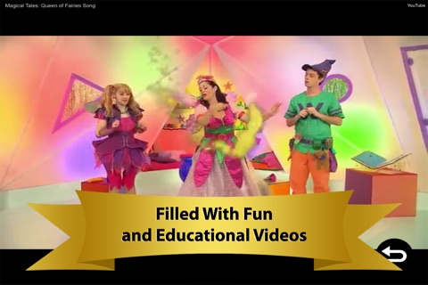Fairies: Real & Cartoon Fairy Videos, Games, Photos, Books & Interactive Activities for Kids by Playrific screenshot 2
