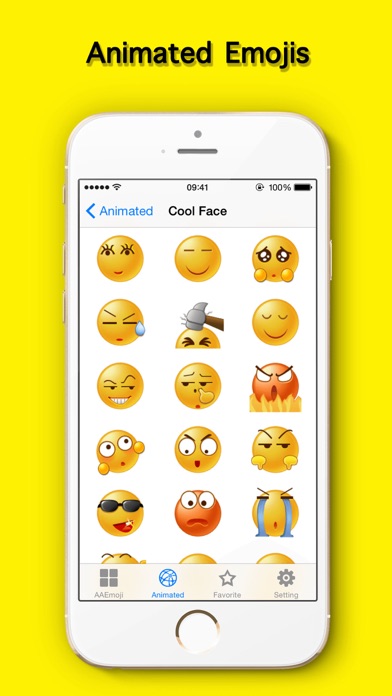 Screenshot #3 pour AA Emojis Extra Pro - Adult Emoji Keyboard & Sexy Emotion icons gboard for kik Chat