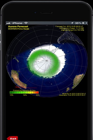 Weather & Space Forecast screenshot 3