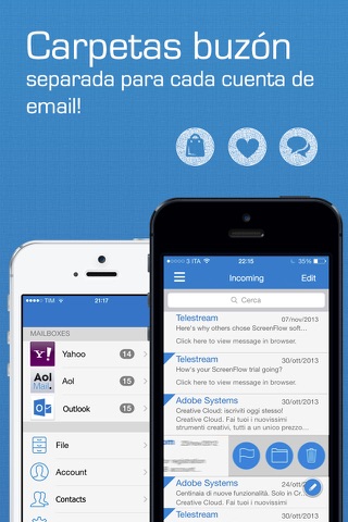 pMail - Private eMail screenshot 3