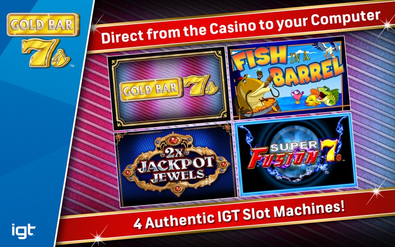 IGT Slots Gold Bar 7s thumbnail 2