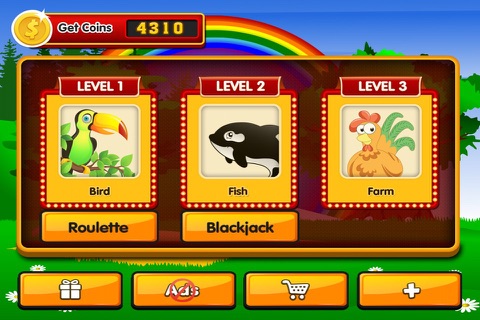 Slots Farm & Birds Casino Pop Game in Las Vegas Slot Machine Video Free screenshot 3