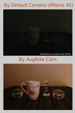 AvgNite Cam : Average+Night Camera screenshot 4