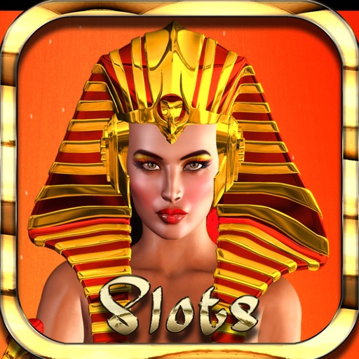 Pharaoh's Queen Slots Free : Ancient Casino 777 Game icon