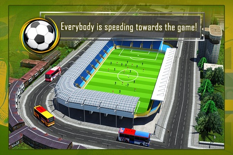 Soccer Fan Bus Driver 3D screenshot 3