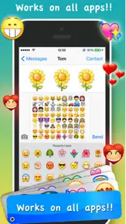 emoji emoticons & animated 3d smileys pro - sms,mms faces stickers for whatsapp iphone screenshot 2