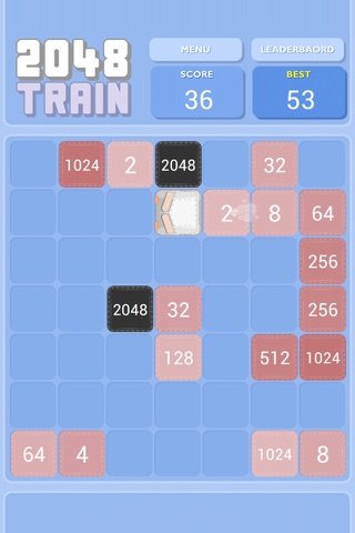 2048 Train screenshot 3