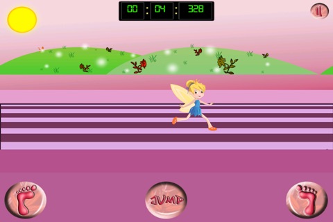 Fast Fairy 100 Meter Dash screenshot 2