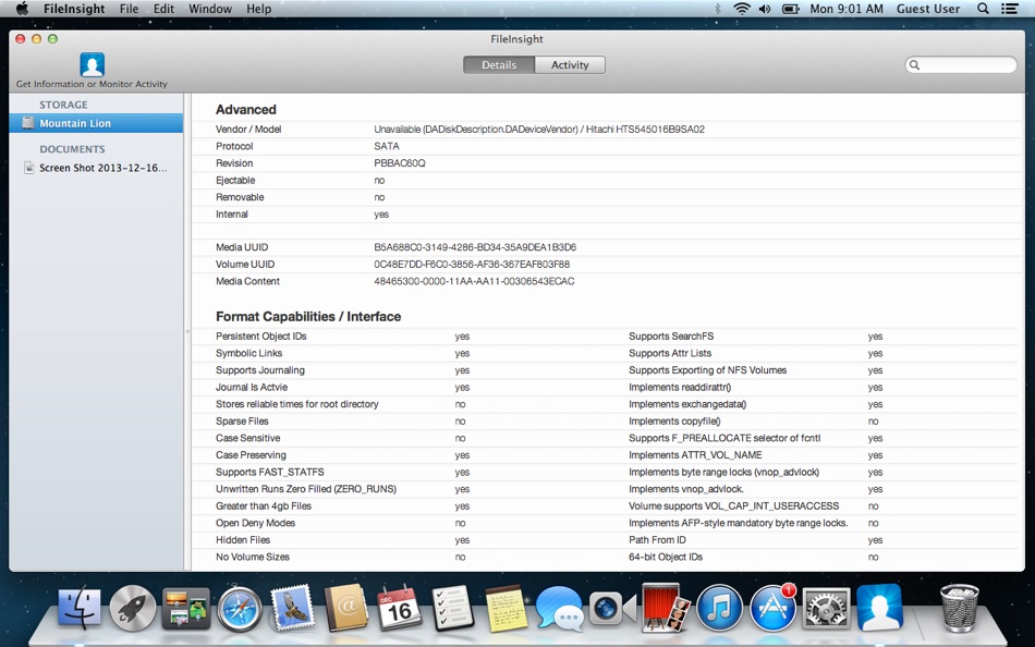 #5. FileInsight (macOS) 由: Ross Tulloch