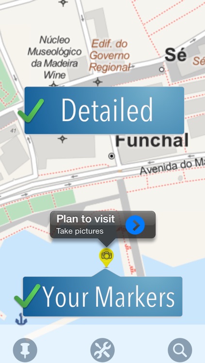 Madeira Travelmapp