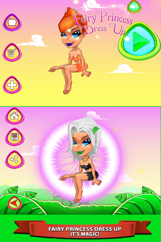 My Fairy Princess Dress Up screenshot 4