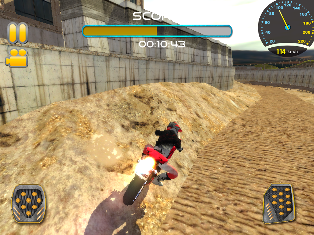 3D Dirt Bike Legends screenshot 7
