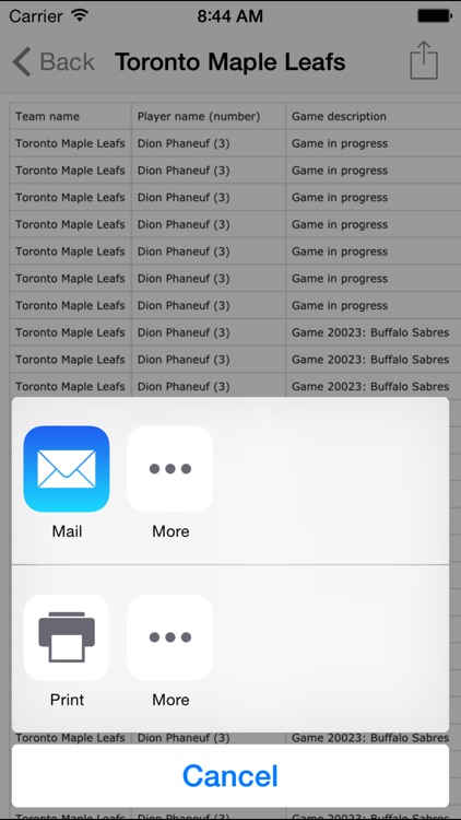 Hockey Time screenshot-4