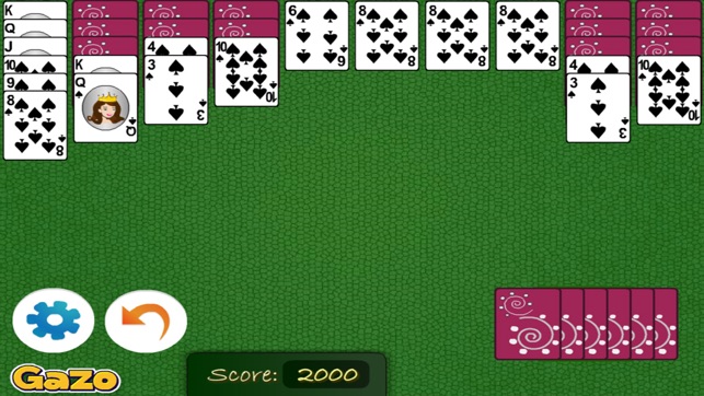 Spider Solitaire Kingdom(圖4)-速報App