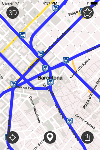 Barcelona Offline Maps screenshot 4