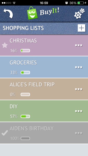 Buy It! Shopping List(圖2)-速報App