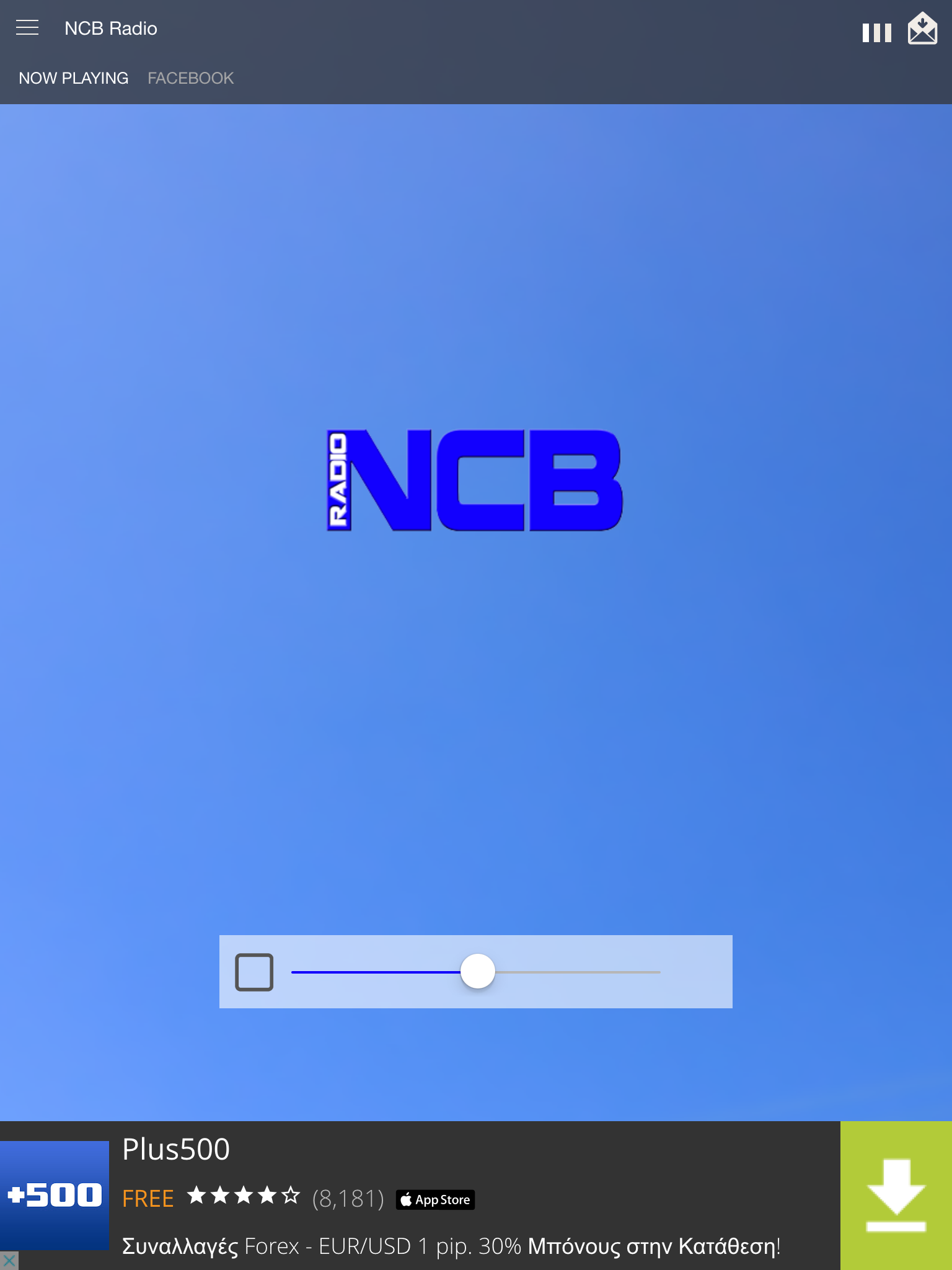 NCB Radio screenshot 4
