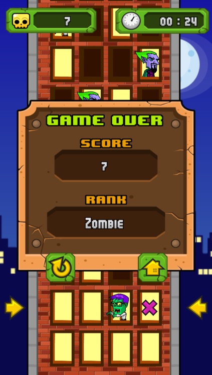 Tower Shoot Free: Shoot your way through zombie land arcade-style