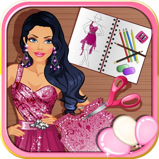 Fashion Studio - Prom Dress Design Icon