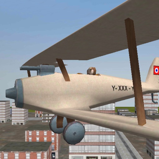 Airplane pilot 3D - flight simulator iOS App