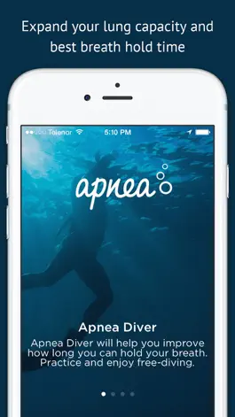 Game screenshot Apnea Diver mod apk