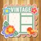 Vintage Photo Collage- Beautiful Pic-ture Frame Deco Designs for Hipsters