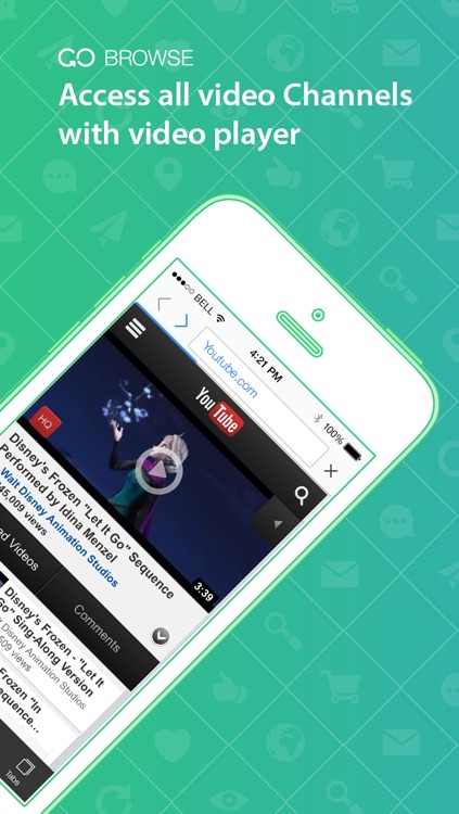 GoBrowse Pro - proxy browser to unblock websites with secure VPN