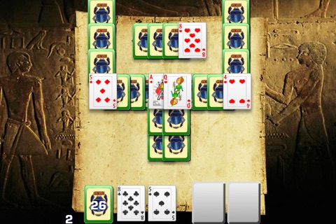 Egypt Legend Solitaire Free screenshot 2