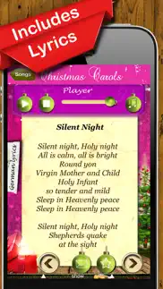 christmas carols - the most beautiful christmas songs to hear & sing iphone screenshot 4