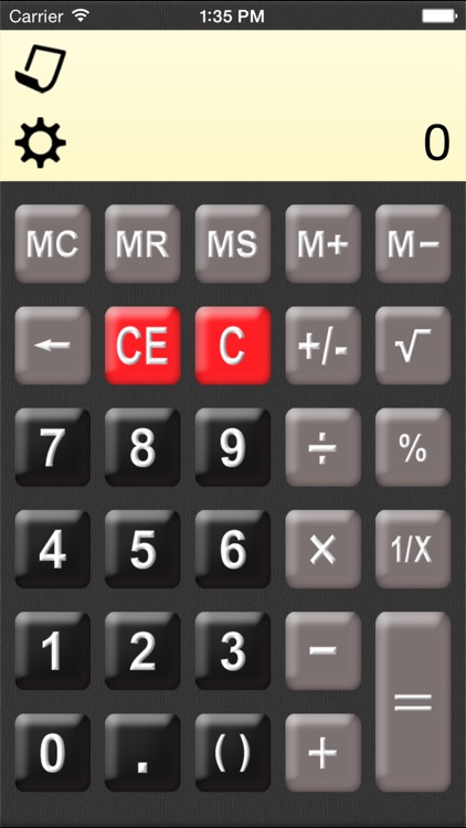 Calculator HD° Free - The smash hit calculator with formular display & paper tape