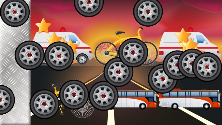Vehicles Games for Toddlers and Kids : Cars, Trucks and Tractors ! screenshot-3