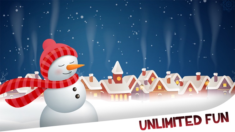 Christmas Snowman Maker screenshot-4