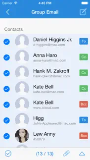 How to cancel & delete group text pro - send sms,imessage & email quickly 2
