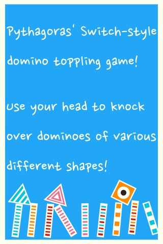 Super Domino Toppling Game - Pythagoras Switch Style - screenshot 4