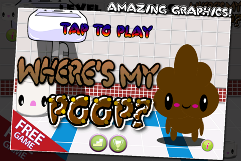 Where's My Poop - Toilet Sniper HD Free screenshot 4