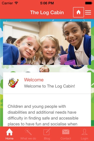 The Log Cabin App screenshot 2