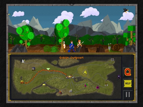Screenshot #6 pour Pixel Heroes: Byte & Magic