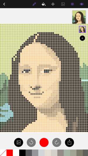‎Dots (Pixel Art) Screenshot