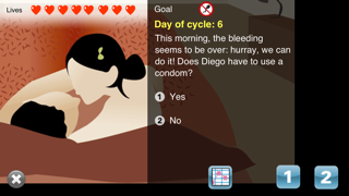 Screenshot #2 pour Sympto Love Game