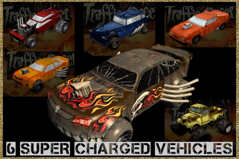 3D リアル 道路 戦士 トラフィック レーサー -  速い レーシングカー ライバル シミュレータ レース ゲームのおすすめ画像2