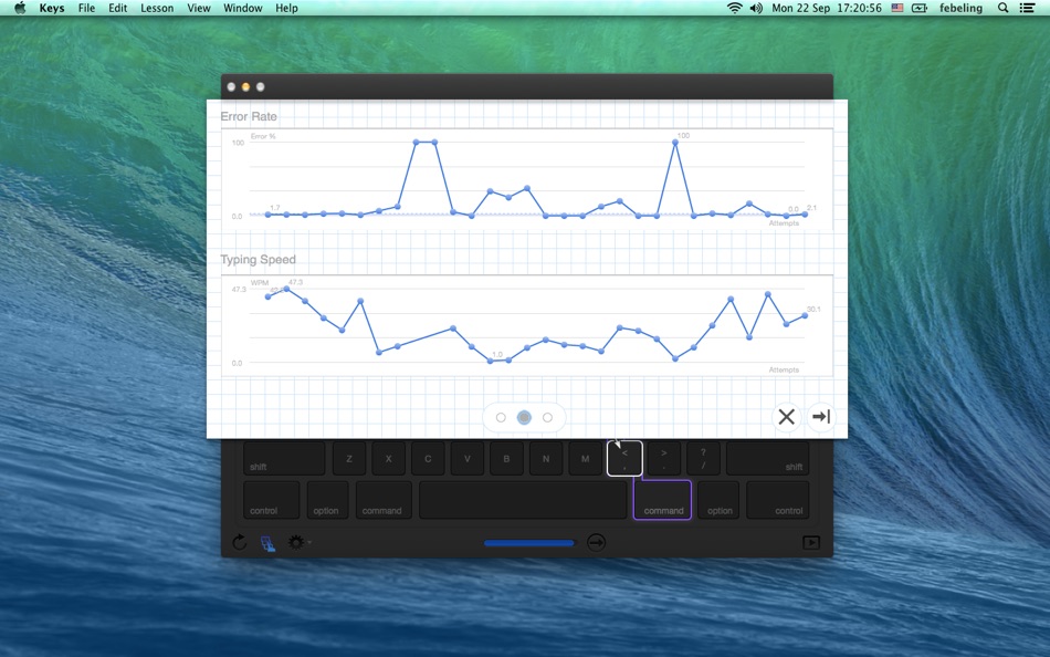 #4. Keys (macOS) 由: Florian Ebeling