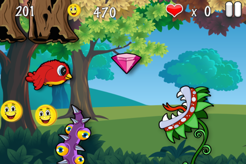 Furry Bird in: Survival Adventure Edition - Fun Flying Animal Game for Kids, Boys & Girls screenshot 4