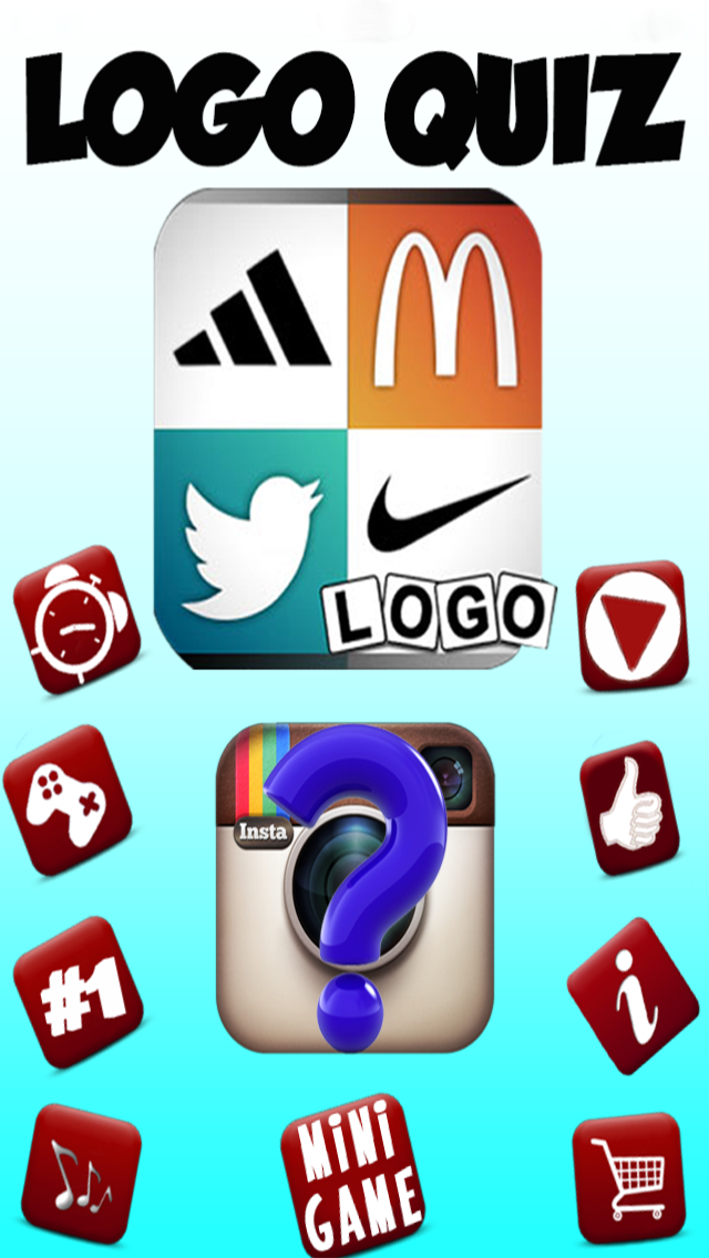 Screenshot #1 pour Devinez Logo salut Quiz Fun & quelle est la pop icône de la marque de nourriture et logos pic dans ce mot quiz?
