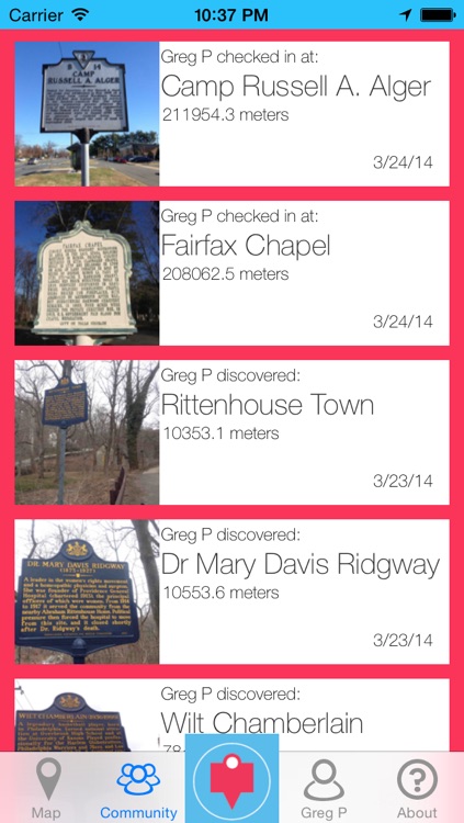 HistoryD Historical Markers screenshot-3