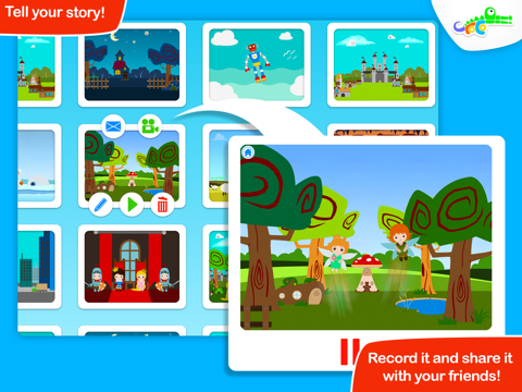 StoryBook Studio - Create > Animate > Recordのおすすめ画像4