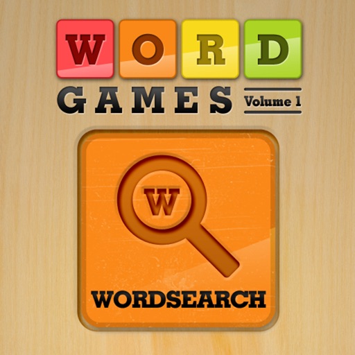 Word Search by Purple Buttons iOS App